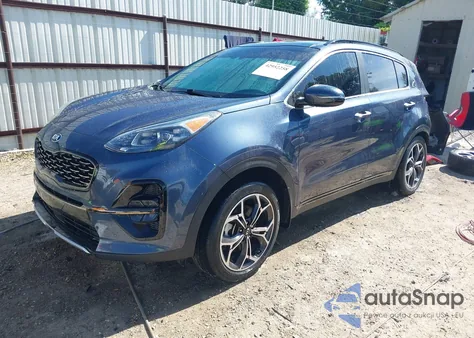 2020 Kia Sportage Sx Turbo z USA, uszkodzony, nr VIN KNDPR3A69L7825121
